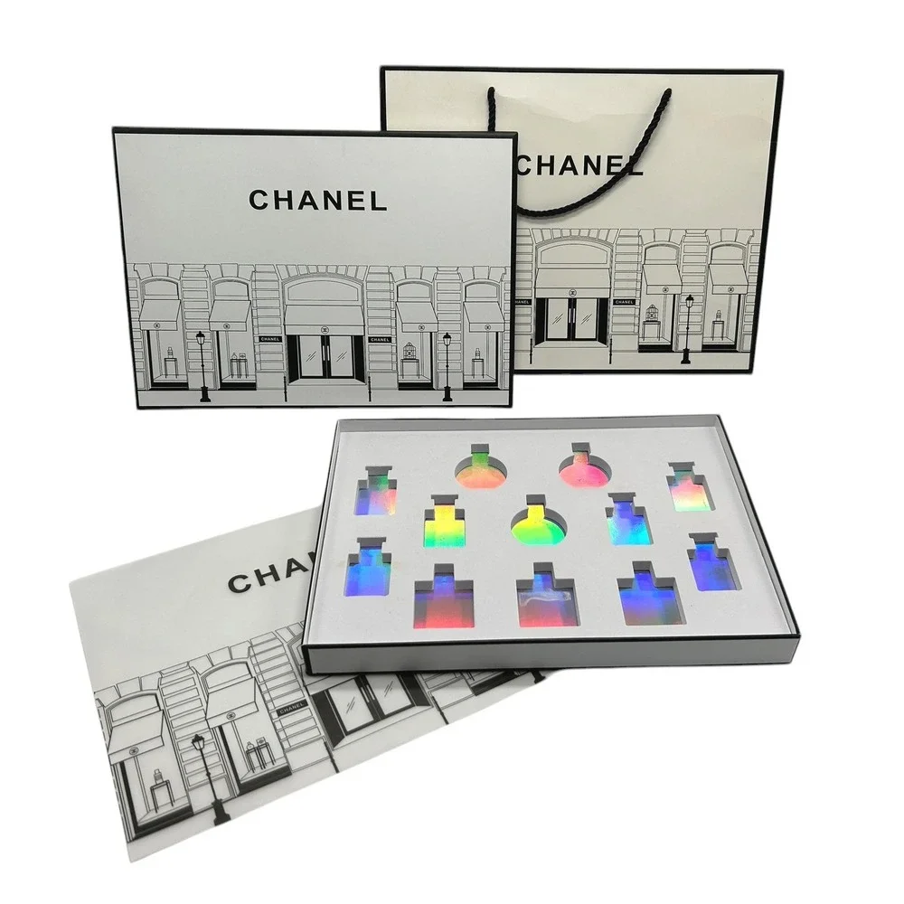CHANEL‎ Empty Discovery Gift Box & Shopping Bag Rue Cambon Boutique Edition NO 5
